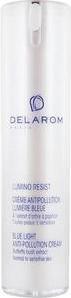 Actual product image Delarom Cream to protect against harmful blue light