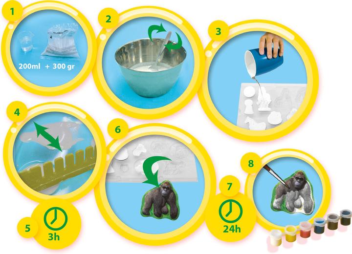 Produktbild Ses Casting und Malerei Tiere