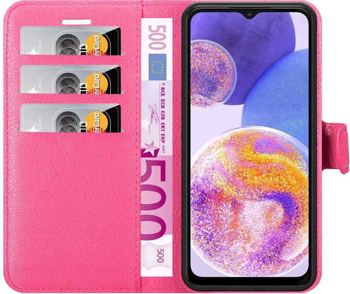 Image du produit Cadorabo Book Stand Housse pour Samsung Galaxy A23 4G (Samsung Galaxy A23)