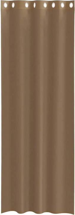 Actual product image vidaXL Voile Vorhang (140 x 300 cm)