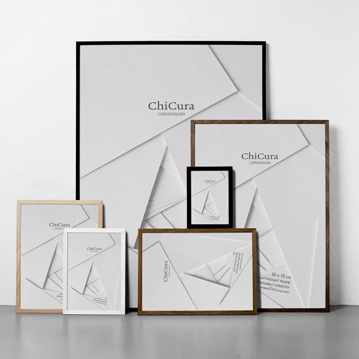 Actual product image ChiCura Wooden Frame - Acrylic (A2)
