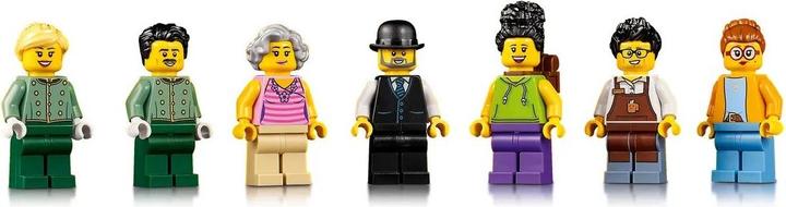 Image du produit LEGO Hôtel-boutique (10297, LEGO difficiles à trouver)