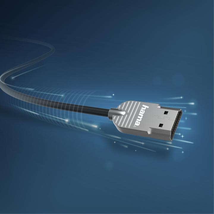Produktbild Hama HDMI (Typ A) — HDMI (Typ A) (1 m)