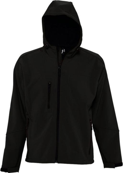 Immagine prodotto Sols Giacca Replay softshell con cappuccio traspirante e antivento impermeabile (XL)