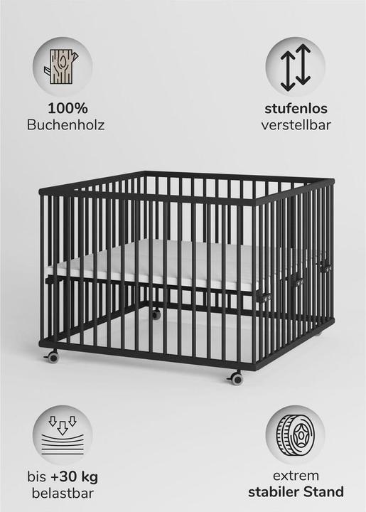 Produktbild Sämann Premium Laufgitter (100 cm, Buche)