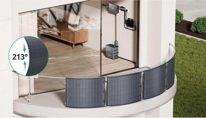 Produktbild Zendure Solarpanel Flexibel (210 W, 4.50 kg)