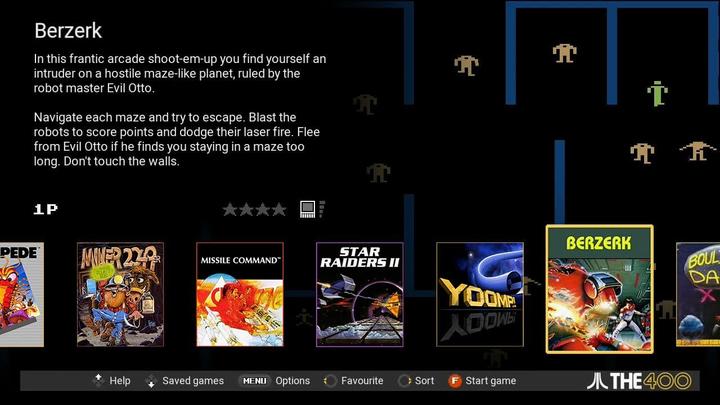 Produktbild Retro Games THE400 Mini
