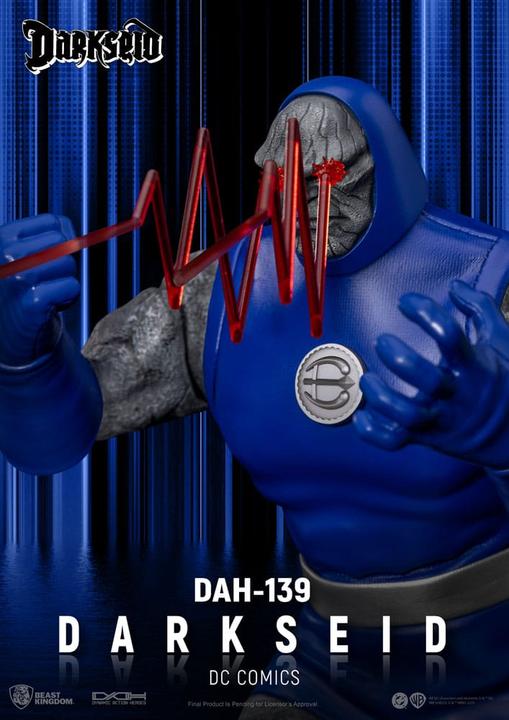 Actual product image Beast Kingdom DC Comics Actionfigur Darkseid 22 cm