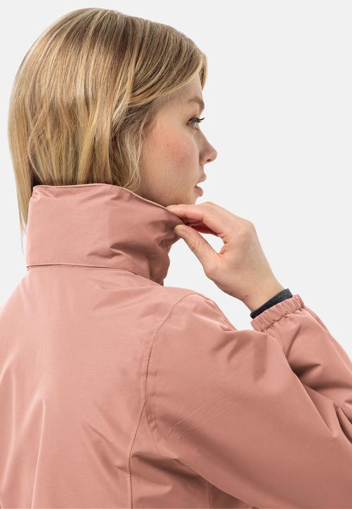 Actual product image Jack Wolfskin Women's Stormy Point 2L Jacket (XL)
