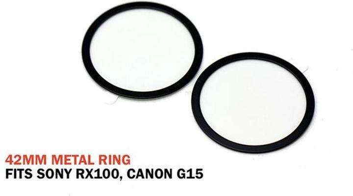 Actual product image Carry Speed MagFilter Spare Lens Ring 42mm (2) (42 mm, Magnet filter holder)
