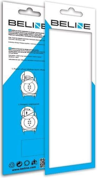Immagine prodotto Beline Cinturino in pelle per smartwatch, nero, 22 mm (22 mm, Ecopelle)