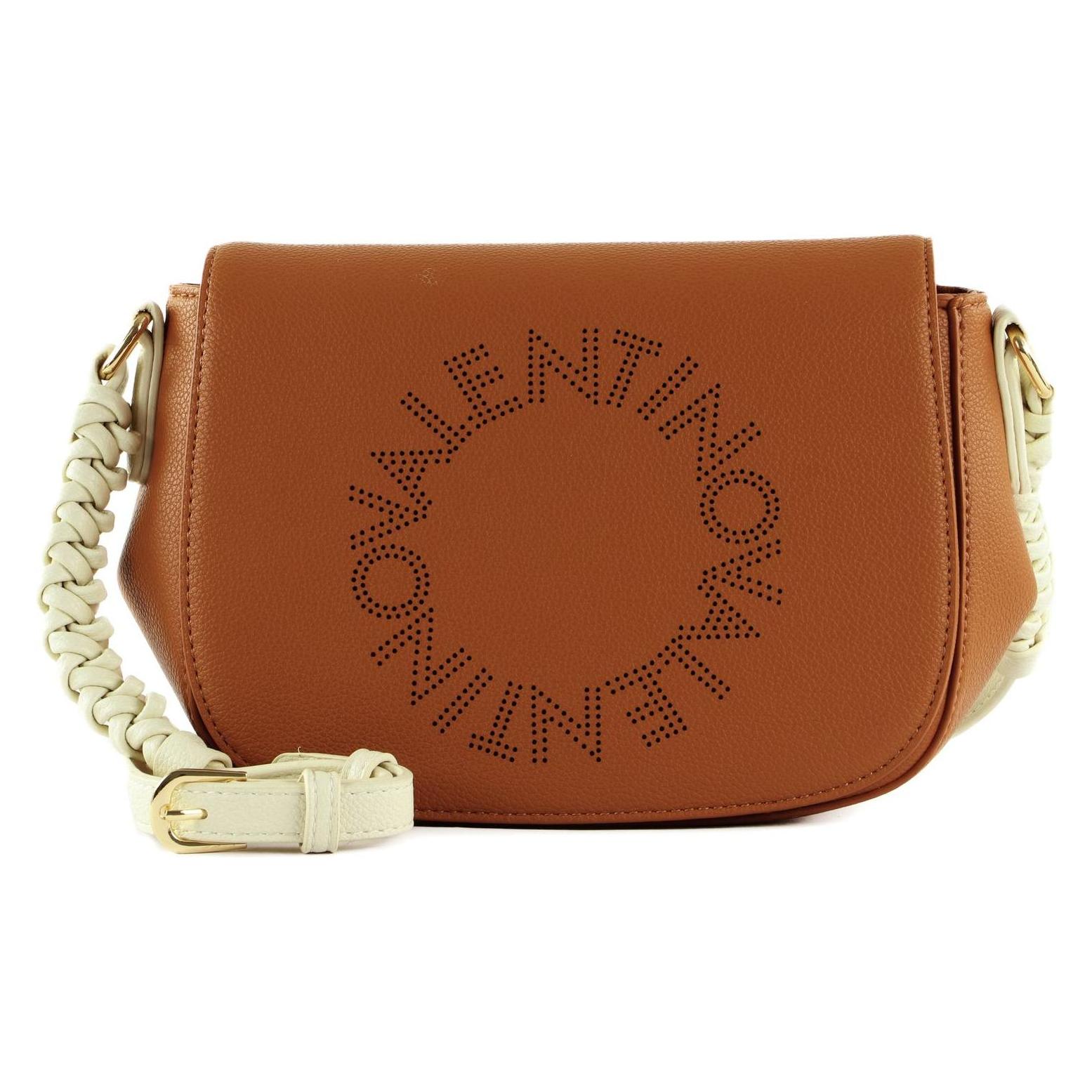 Valentino, Damen, Handtasche, Starfish Re Flap Bag, Beige