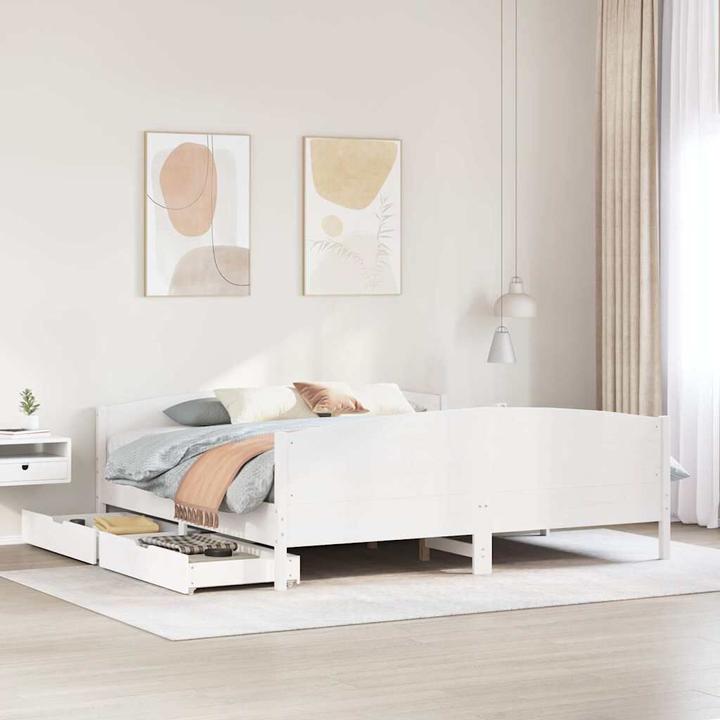 Image du produit vidaXL Bettgestell (200 x 200 cm)
