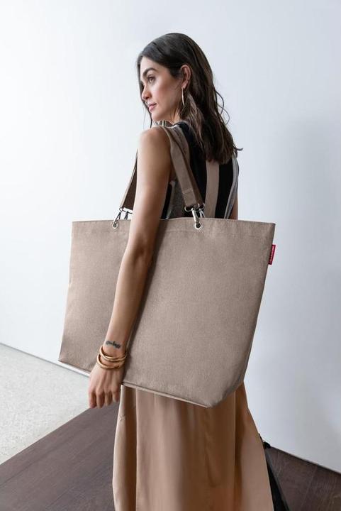 Produktbild reisenthel shopper XL herringbone mokka