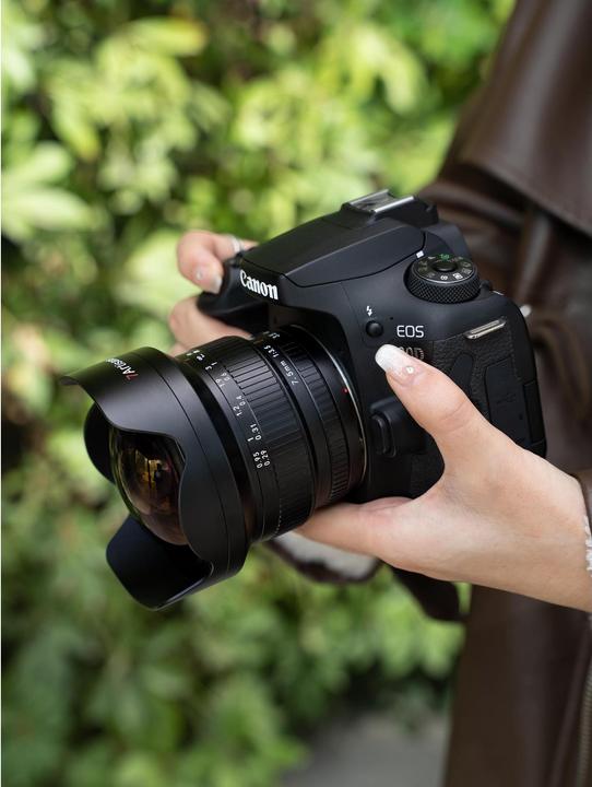 Immagine prodotto 7artisans Lunghezza focale fissa 7,5 mm F/3,5 Ultra Wide APS-C - Canon EF (Canon EF, APS-C / DX)