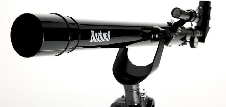 Actual product image Bushnell Refractor 50mm Telescope