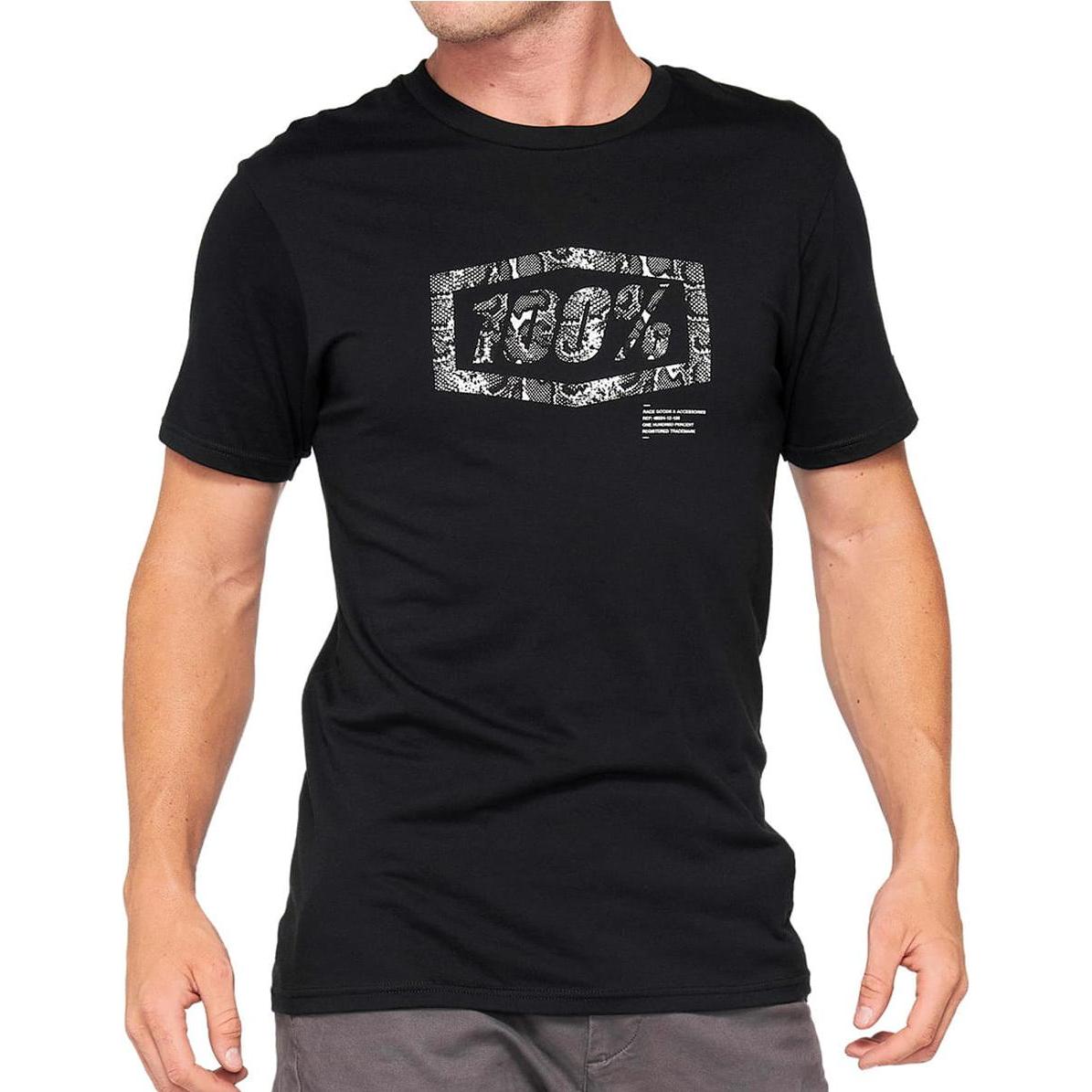 100%, Herren, Shirt, Essential, Schwarz, (L)
