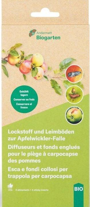 Andermatt Biogarten Apfelwickler-Lockstoff Nachfüllpackung (6-teilig)