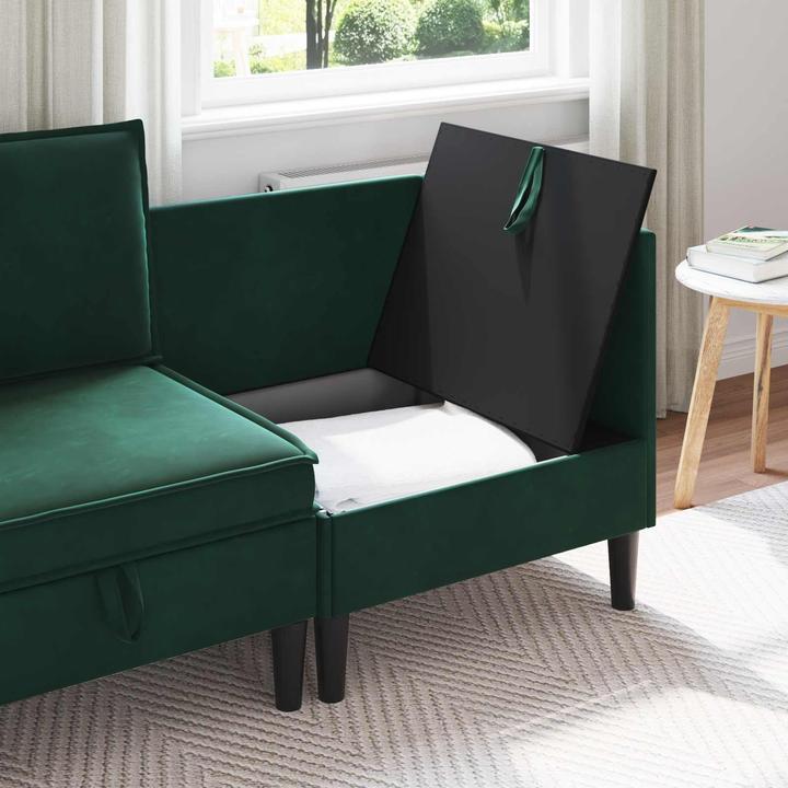 Actual product image vidaXL Modernes Sofa (Corner sofa)