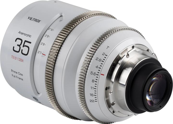Image du produit Viltrox 35mm T2.0 1.33X L-mount Full-frame Anamorphic Lens (Monture L, Plein format)