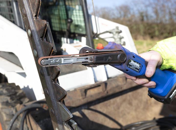 Produktbild Westfalia Akku Bandfeile 18 V Li-Ion WABF18 – ohne Akku und Ladegerät-