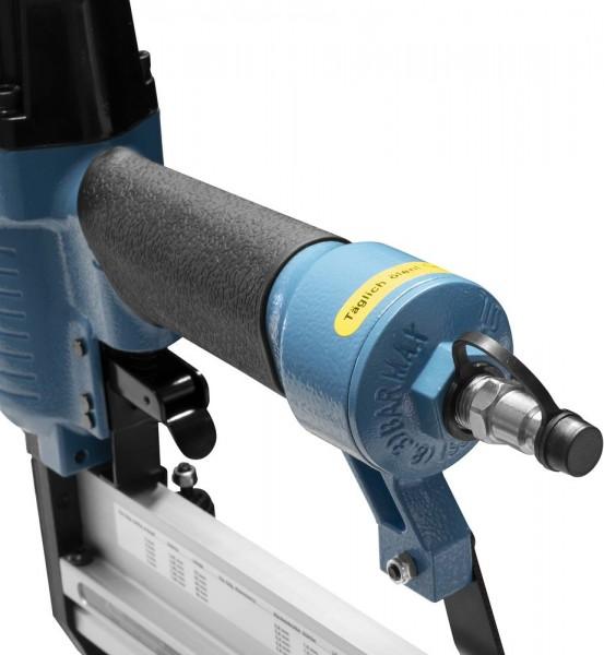Produktbild Güde Druckluft Klammergerät Nagler 6 bar IG 1/4" ( 40220 ) + Sicherheitsschlagsperre + Öl + 1500x