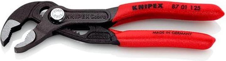 Produktbild Knipex Cobra®Hightech-Wasserpumpenzange 87 01 125 (125 mm)