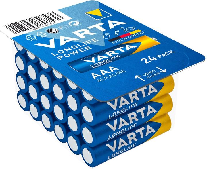 Actual product image Varta LONGLIFE Power (24 pcs., AAA, 1270 mAh)