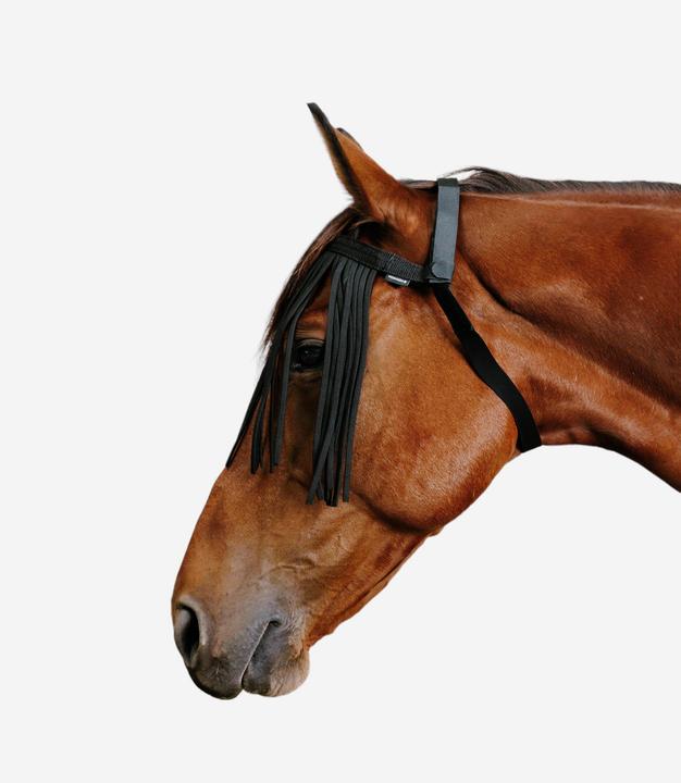 Actual product image Fouganza Fly mask fly fringes polypropylene