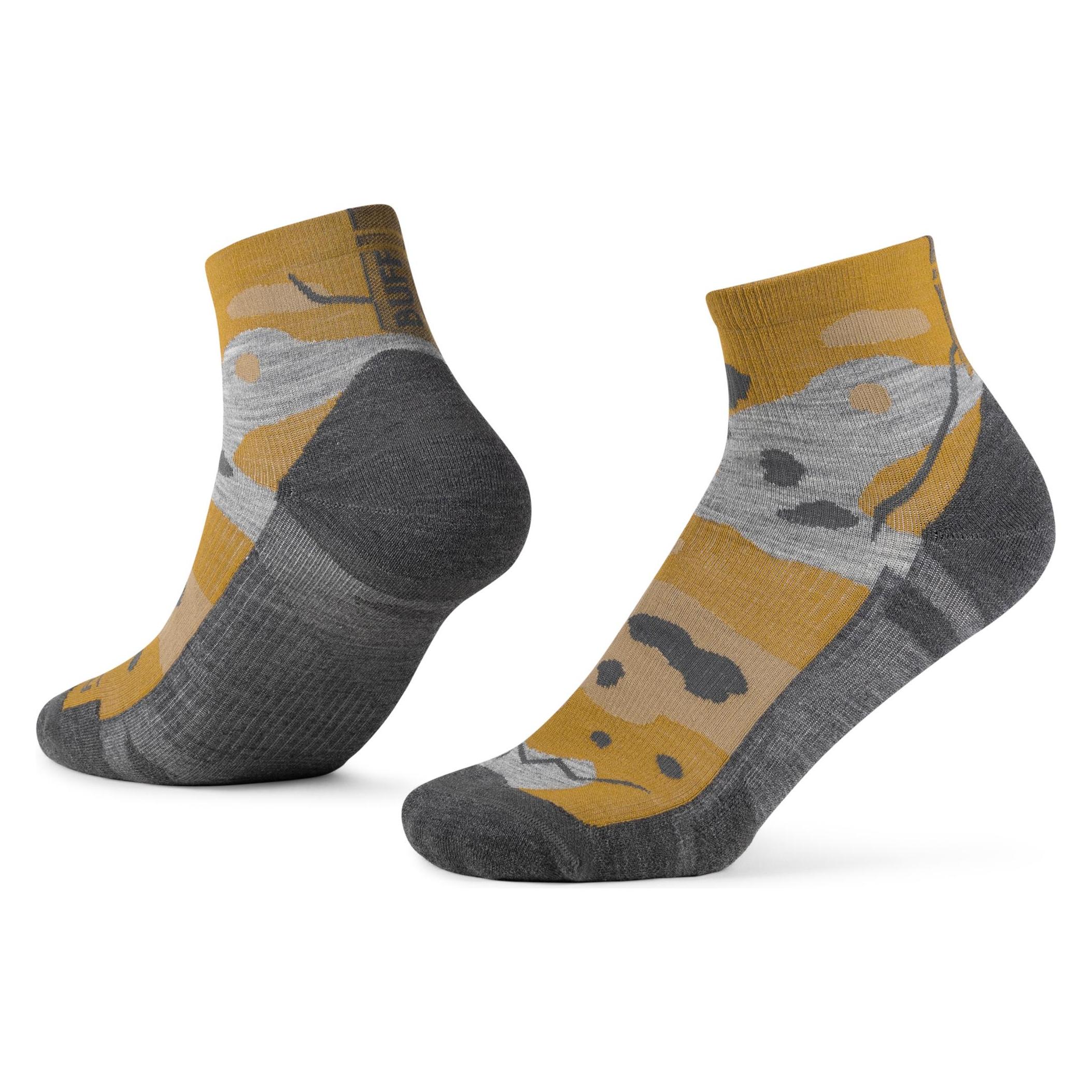 Buff Merino Light Quarter Socks (45 - 47) (137794.870-4)