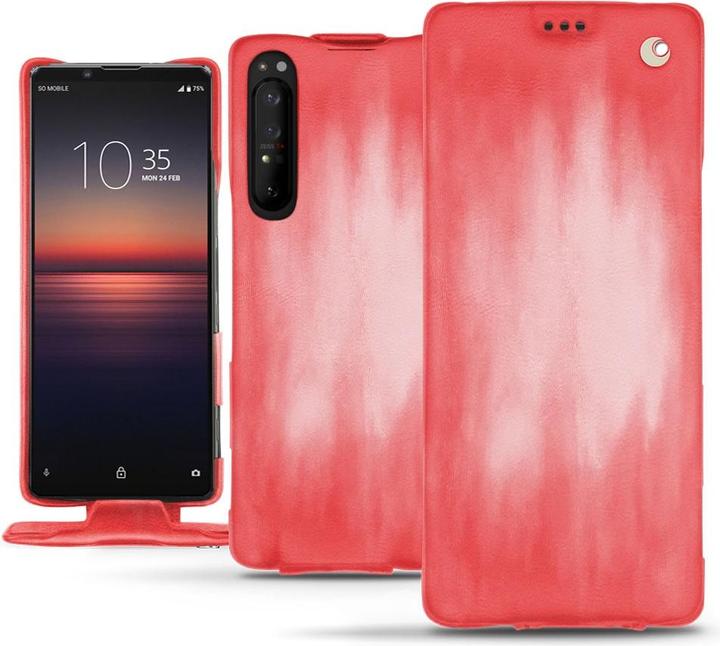 Produktbild Noreve Lederschutzhülle vertikal (Sony Xperia 1 II)