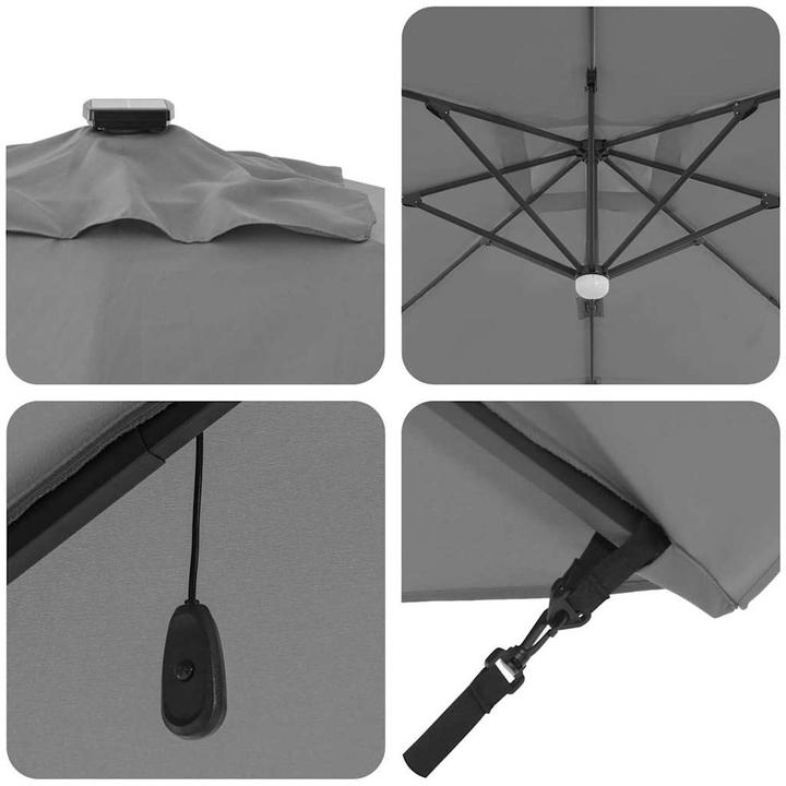 Immagine prodotto vidaXL Roma Parasol (2.84 m)