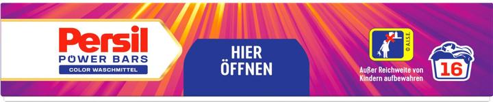 Produktbild Persil 16 Color Power Bars (16 Waschgänge, Waschpods)
