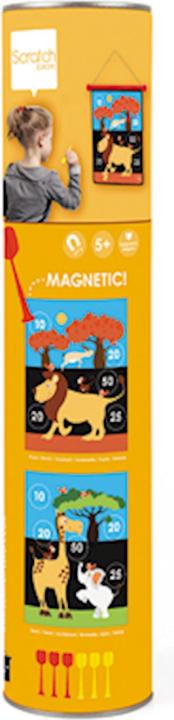 Image du produit Scratch Jeu de fléchettes Safari, moyen