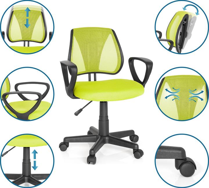 Produktbild Hjh Office Kiddy CD (40 - 50 cm)