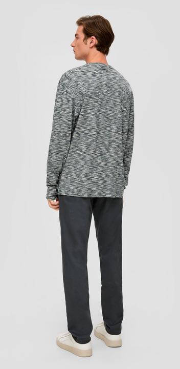Produktbild s.Oliver T-Shirt Longsleeve aus Baumwolle (S)
