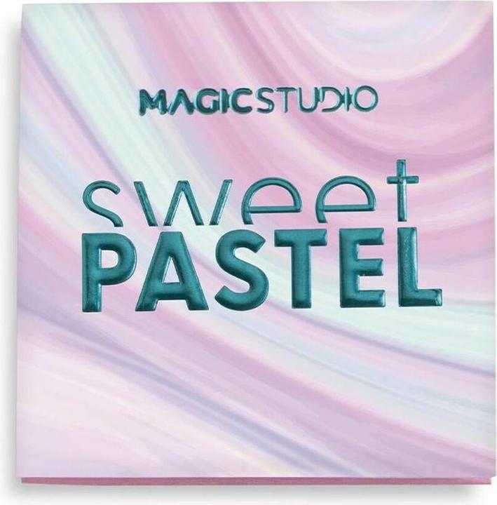 IDC Institute EYESHADOW PALETTE 9 colors #sweet pastel 1 u (Sweet Pastel)