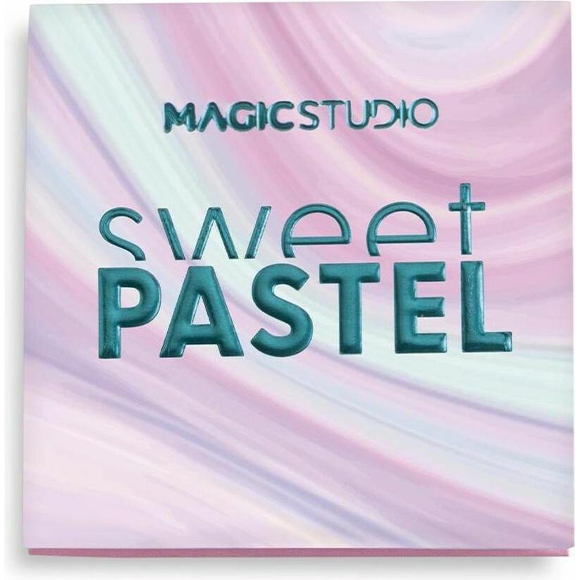 IDC Institute, Lidschatten, EYESHADOW PALETTE 9 colors #sweet pastel 1 u (Sweet Pastel)