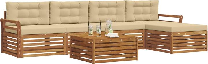 vidaXL Outdoor-Sofa