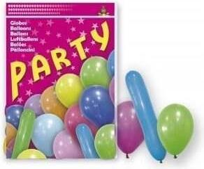Actual product image Globolandia Set of balloons /, various colours, 80 pcs (80x)