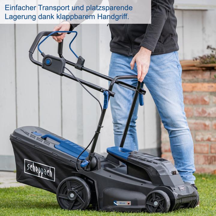 Actual product image Scheppach BC-MP380-X - Set XL2 (Rechargeable battery operated)