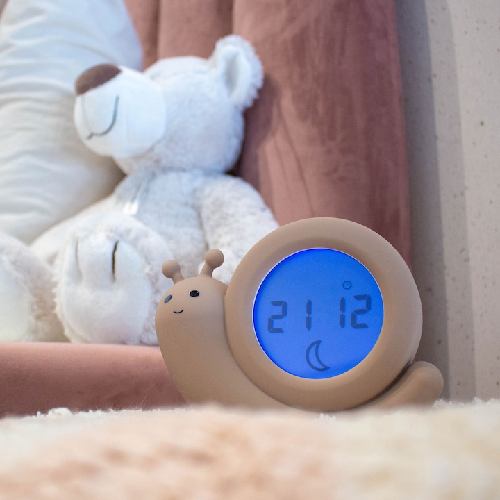 Actual product image Alecto Baby alarm clock