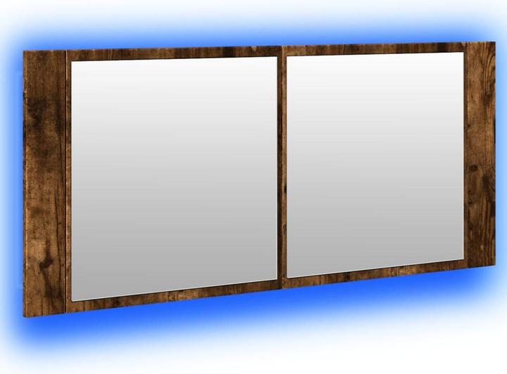 Produktbild vidaXL LED-Spiegelschrank (100 x 12 x 45 cm)