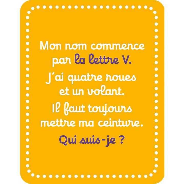 Immagine prodotto Janod Cerca e trova le lettere (Francese, 1 - 4 Giocatori)