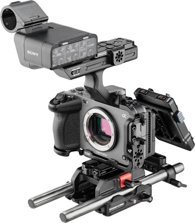 Produktbild Wooden Camera Accessory System for Sony FX3/FX30 (V-Mount)