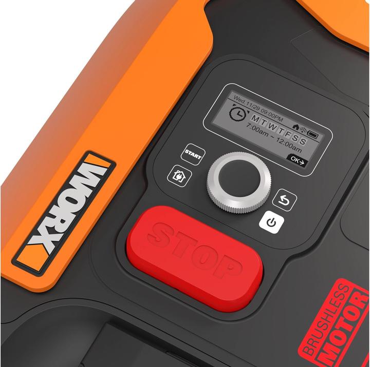 Image du produit Worx Landroid M500 Plus (500 m², Câble périphérique)