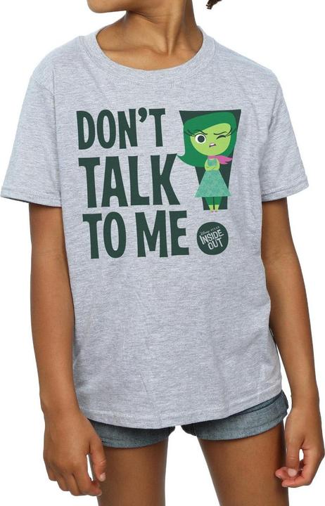 Produktbild Universal Textiles Don't Talk To Me TShirt Mädchen (128)