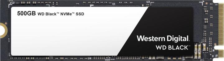 WD Black 3D NAND (500 GB, M.2 2280)