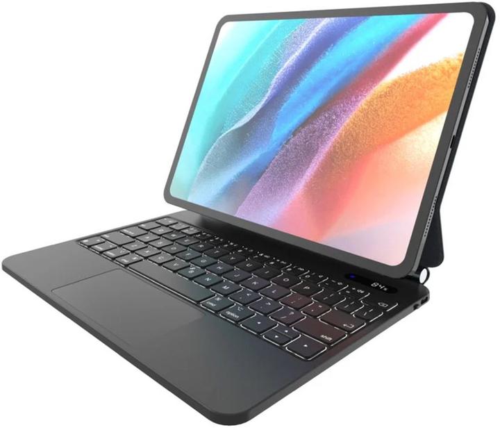 Actual product image Fixed Typee for Apple iPad Pro 11" M4 2024, EN, black (Eng. Int.)