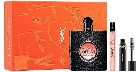 Yves Saint Laurent Ysl Black Opium Edp Spray 90 ml Sets (Parfum Set)